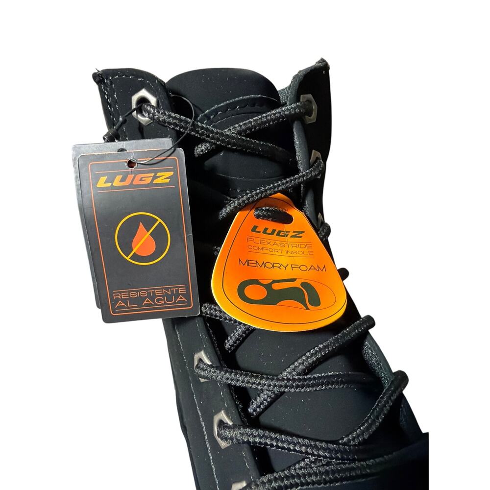 Lugz Flexastride Empire Hi WR Women’s Black Waterproof Hiking Boots Size 7.5M - Picture 6 of 7